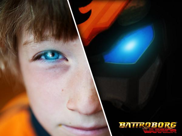 Battroborg's tweet image. I am Kanesada. I am Battroborg! What kind of Warrior are you?