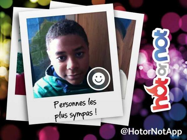 Je suis l'une des personnes les plus sympas cette semaine sur #hotornotapp ! lol hotornot.com/b/413899489/12…