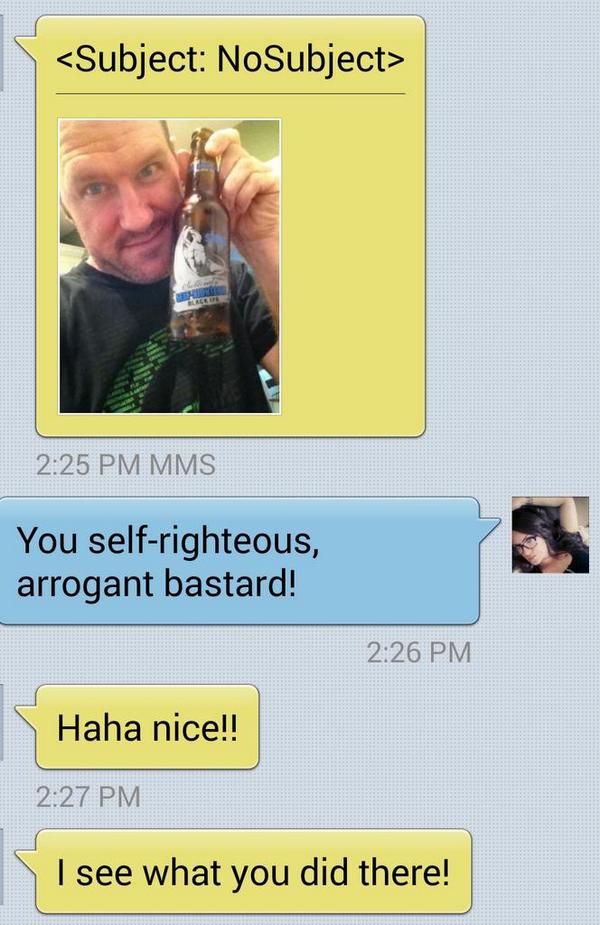 Francesca_Live's tweet photo. I like the fact that I can cuss you out just by naming @StoneBrewingCo beers and you love it!! #craftbeercom http://t.co/IhUzEwbnp8