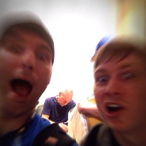 Selfie with Sir Stewart #dcphotohunt #dragoncon #dragoncon2014