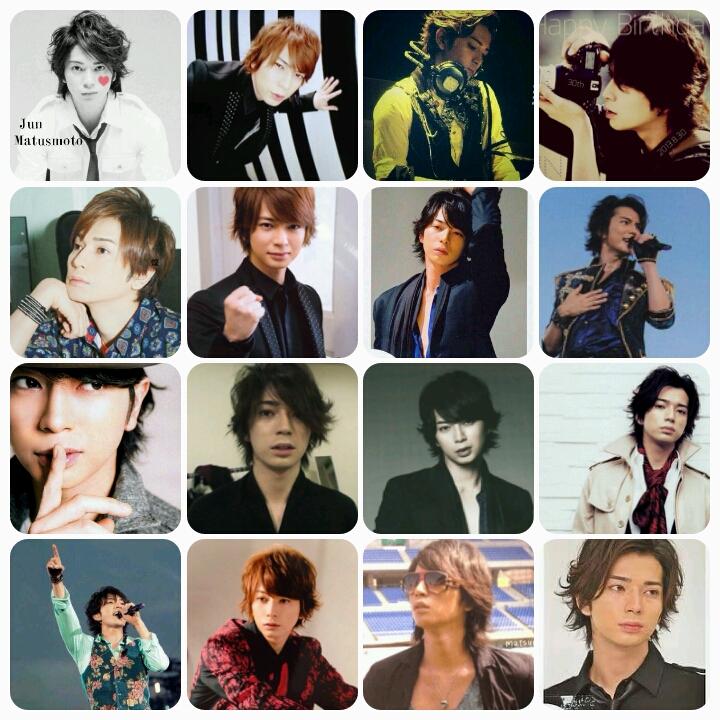 JUN MATSUMOTO  HAPPY  BIRTHDAY TO
YOU !!!!! 