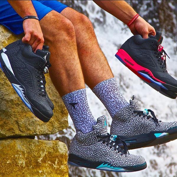 3lab5 on feet