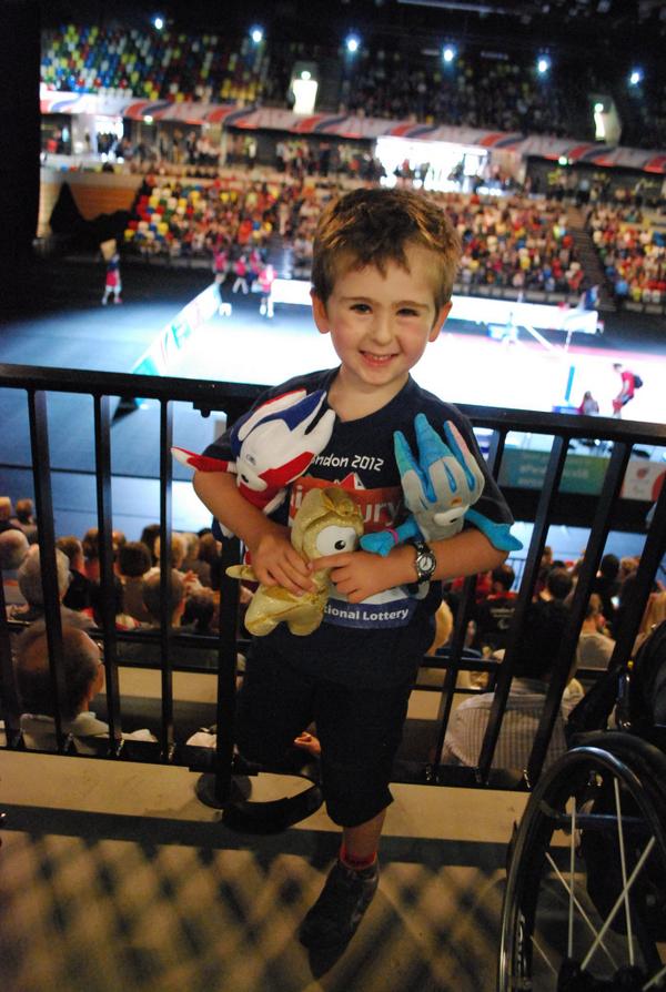 BladeBoyRio's tweet photo. @ParalympicsGB Rio's SO excited to see Para-swimming for the first time at #NPD2014 - great memories from #NPD2013! http://t.co/evzYheByQT