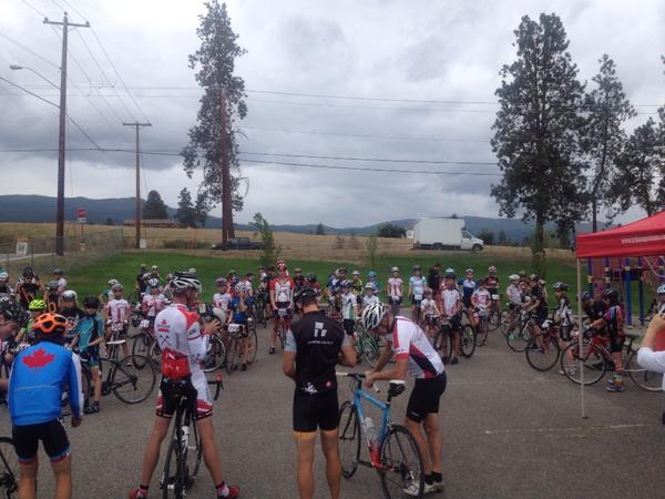 First day of Kelowna camp!