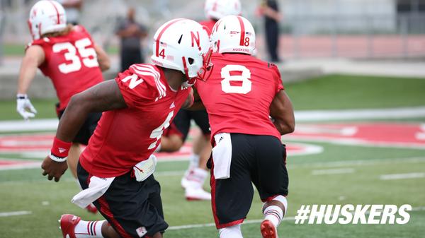 HuskerFootball's tweet photo. Final practice before #Huskers Season Opener. #FridayFocus http://t.co/Iuja8zZUNI