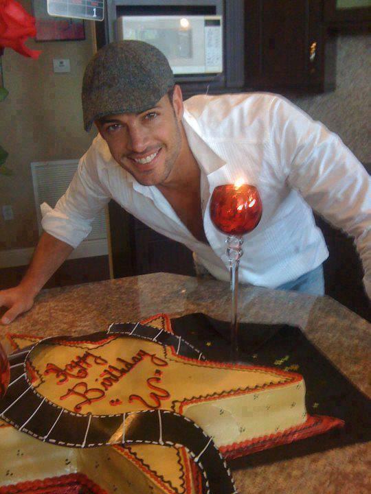 A/ William Lévy ! Happy Birthday 