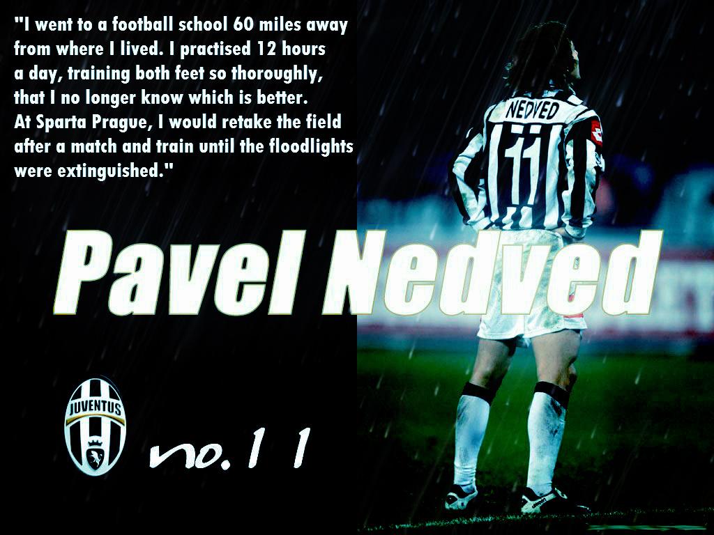 Happy 42nd birthday to a Juventus legend Pavel Nedved. One of my most favourite players of all time. 