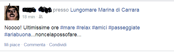 likewolfteeth's tweet photo. Cara professoressa di italiano, quale grave problema l'affligge? 
Sappia che esista anche la barra spaziatrice! http://t.co/S4RMhXqnZu