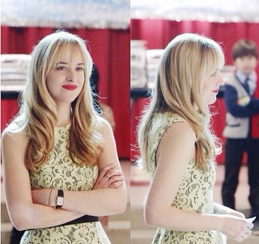 dornson's tweet photo. a może jednak wersja blond ? #DakotaJohnson  #50twarzygreya http://t.co/R1nK1Wmd6L