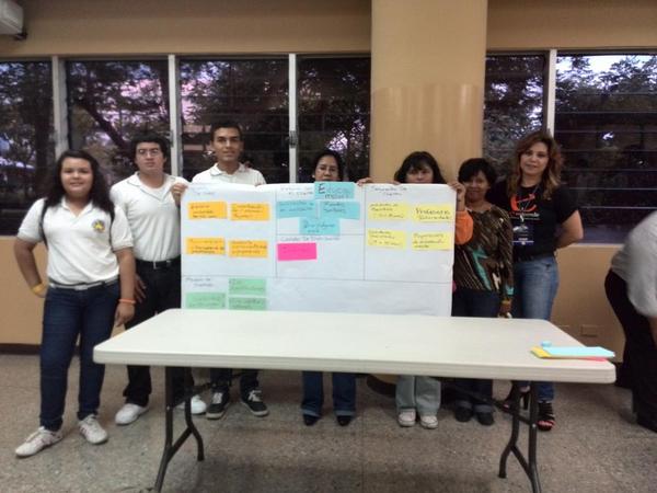 CemprendeUJMD's tweet photo. Grupos con sus canvas finalizadas http://t.co/xtx9ack3pj