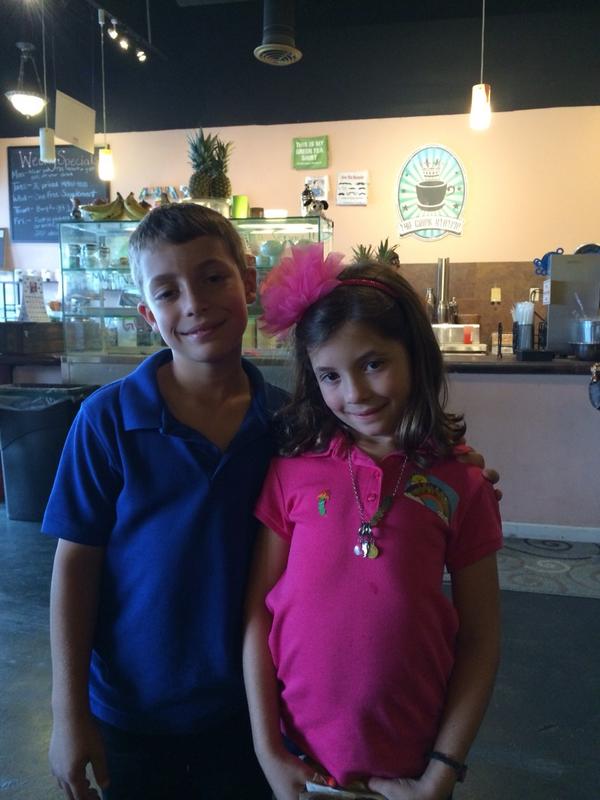 nmdelligatti's tweet image. Waiting for drinks at The Drink Station.