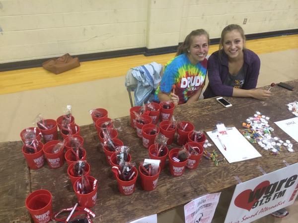 WGRERadio's tweet photo. Come out to the activities fair and get involved with WGRE! http://t.co/zDANa6ODiI