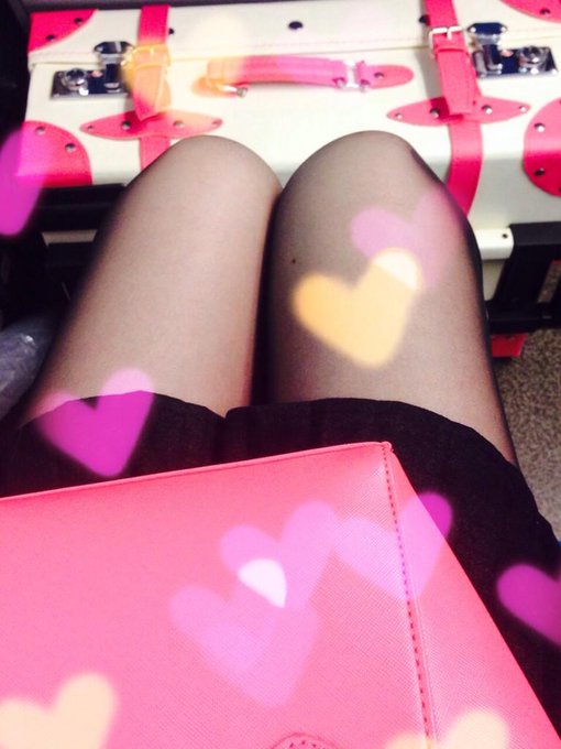 おはよん♡ 大阪いってきます♡ http://t.co/A7fjZlD8o2