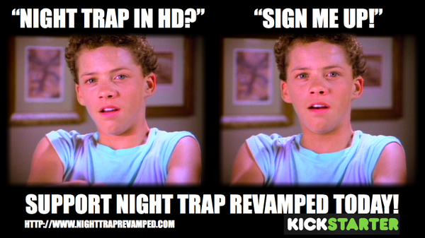 Play #NightTrap and bring along your kid brother: