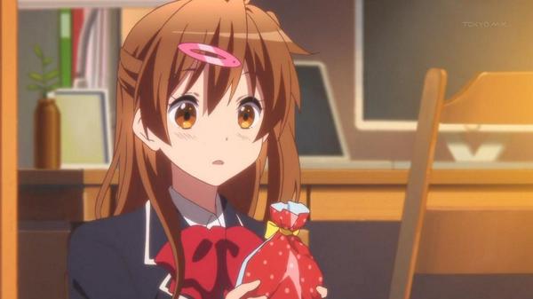 ななみん とびお受けくれ 今日8 30はモリサマちゃんの誕生日だったんだね ｵﾒﾃﾞﾄ ヽ W ﾉ ｲｪｲ 丹生谷森夏生誕祭 丹生谷森夏誕生日 中二病でも恋がしたい モリサマ言うなー Http T Co Zeosns3xsm