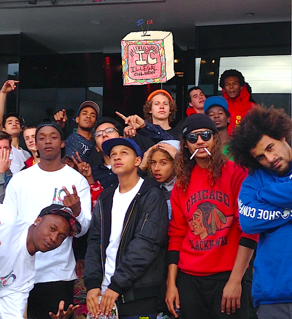 spitfirewheels's tweet photo. #ILLEGALCIV X #SPITFIREWHEELS... September 1st… @mikey123xyz @_campkevin @shreddyfuckingk @TylerCreator http://t.co/obvcU8niuQ