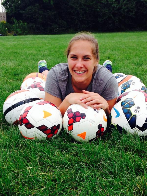 bethelwsoccer's tweet photo. Junior @kathmcgaff GK is out with an injury but sure adds a lot of spice to our team. http://t.co/n9MKLcdx3n
