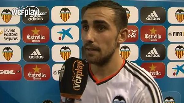 valenciacf's tweet photo. PACO ALCÁCER - "Estamos deseando jugar todos los partidos en casa". VÍDEO #VCFplay http://t.co/tYtVLEdxmm #Tornem http://t.co/aRKgilaQno