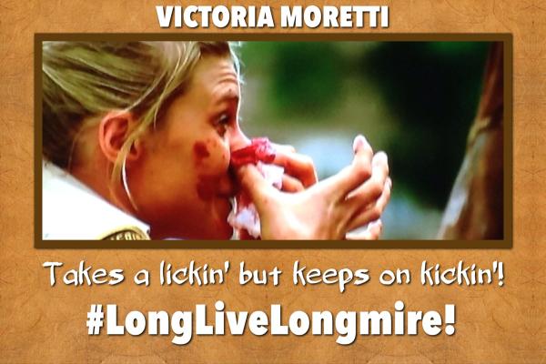 LongmirePosse's tweet image. Cancelation won't keep Vic down! @kateesackhoff @LouDPhillips @Adam_Bartley @cassidyfreeman #LongLiveLongmire RETWEET