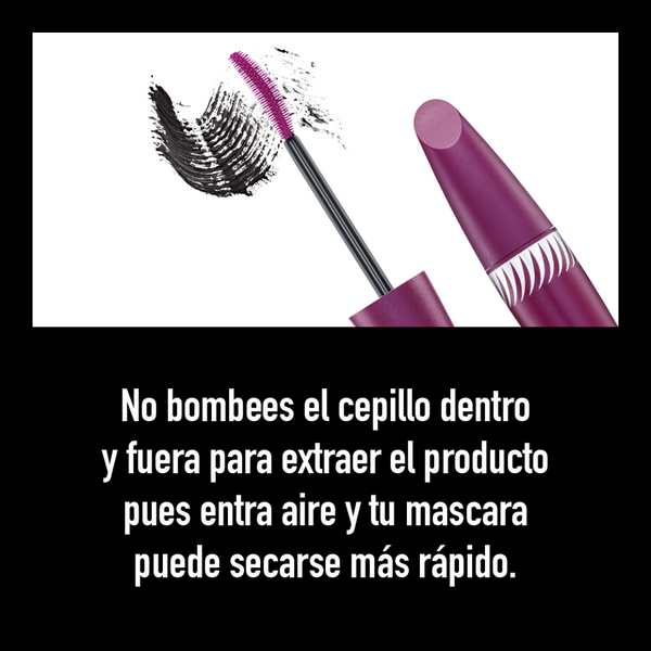 Maxfactoruy's tweet photo. Es muy común cometer este error con la mascara. ¡Llegó el momento de corregirlo! #MaxFactor #MakeUp #ClumpDefy http://t.co/zjk0U9LWSF