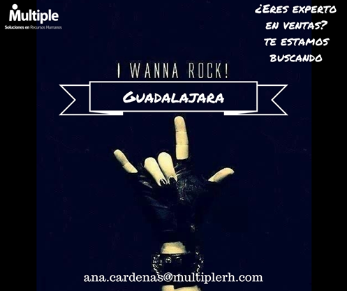 Manda tu CV #Guadalajara #TrabajoSiHay