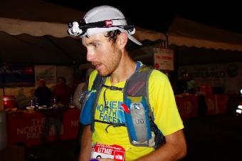 Mike Foote says he and Yeray are working together, and are pushing. Foote looks awesome right now. #UTMB