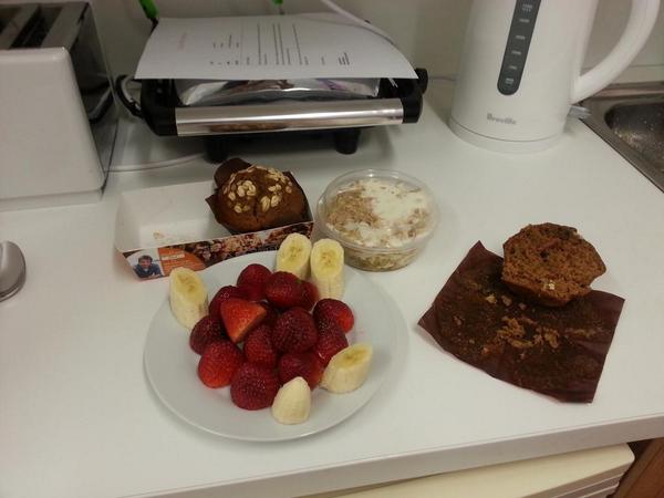 evgreenberg's tweet photo. Great start..a healthy Saturday breakfast at Brookvale http://t.co/ZsPq88Jwo5