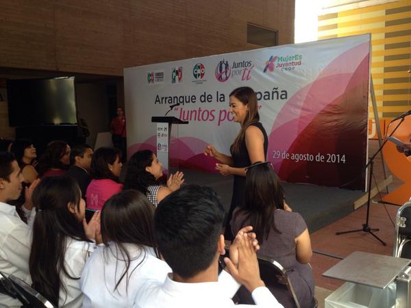 DgoPRI's tweet photo. @danisotto se une al arranque de campaña "Juntos por ti" de la CNOP con @GabrielMontes1 @maxsaucedog @paolaandrade07 http://t.co/m9uRIJl458