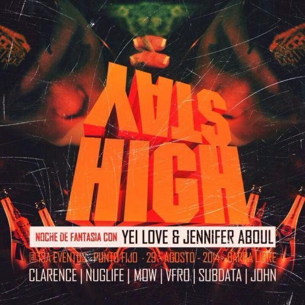 Hoy la rumba en <a href="/PuntoFijo/">Punto Fijo</a> es con <a href="/JenniferAboul/">La Rabbit</a> y <a href="/YeiLove/">YeiLove</a> en el @StayHigh_P ¡Impelable!
