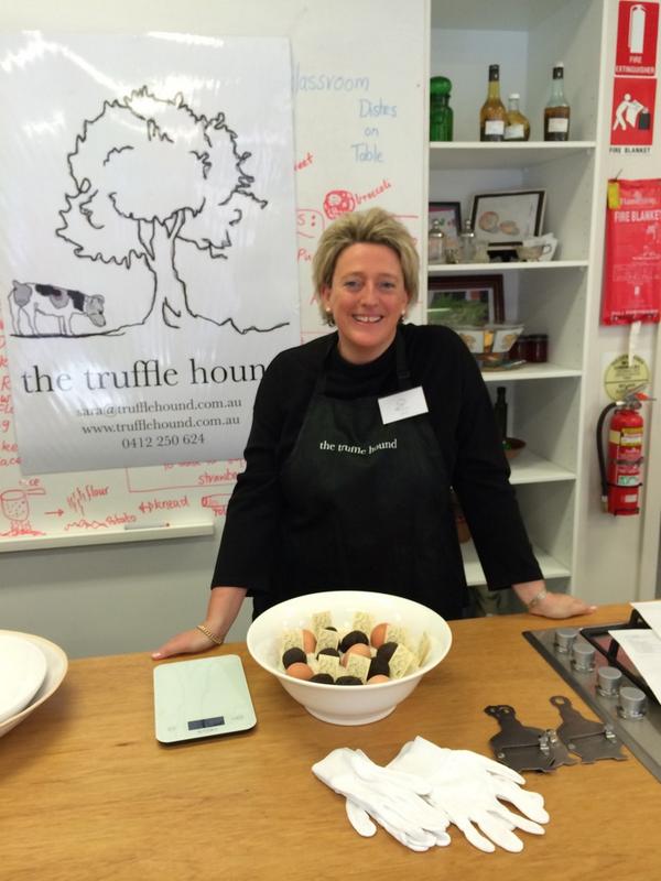 Our last class of the season at the Stephanie Alexander Kitchen Garden Foundation