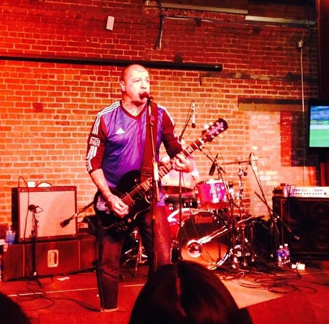Happy birthday to the great Lars Frederiksen! Been lucky enough to see him play in multiple bands multiple times. 