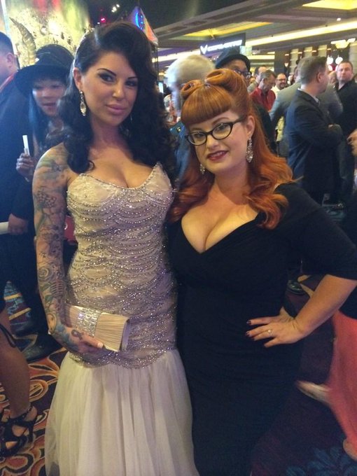 I have the best dream team by my side! #hairstylist #exoticdancer #awards #lasvegas http://t.co/q8tf<a href="/tag/hairstylist"class="tags">#hairstylist</a><a href="/tag/lasvegas"class="tags"><span>#lasvegas</span></a><a href="/tag/awards"class="tags"><span>#awards</span></a><a href="/tag/exoticdancer"class="tags"><span>#exoticdancer</span></a>