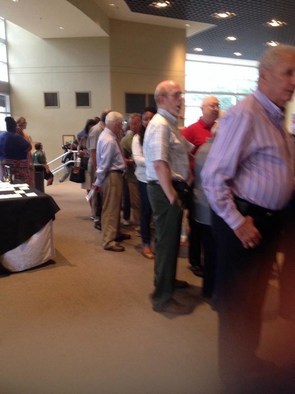 ArtsCenla's tweet photo. Lining up for @AFBandoftheWest #cenla #brassinblue #coughlinsaunders #cspac #artscouncilcenla #music #live http://t.co/GMspFJswFA