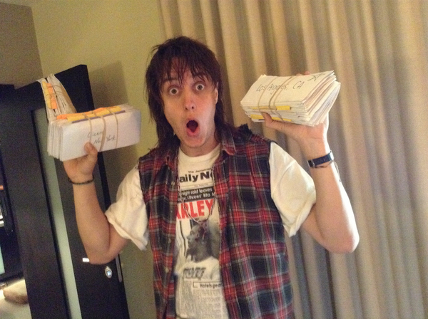 Julian Casablancas tweet media