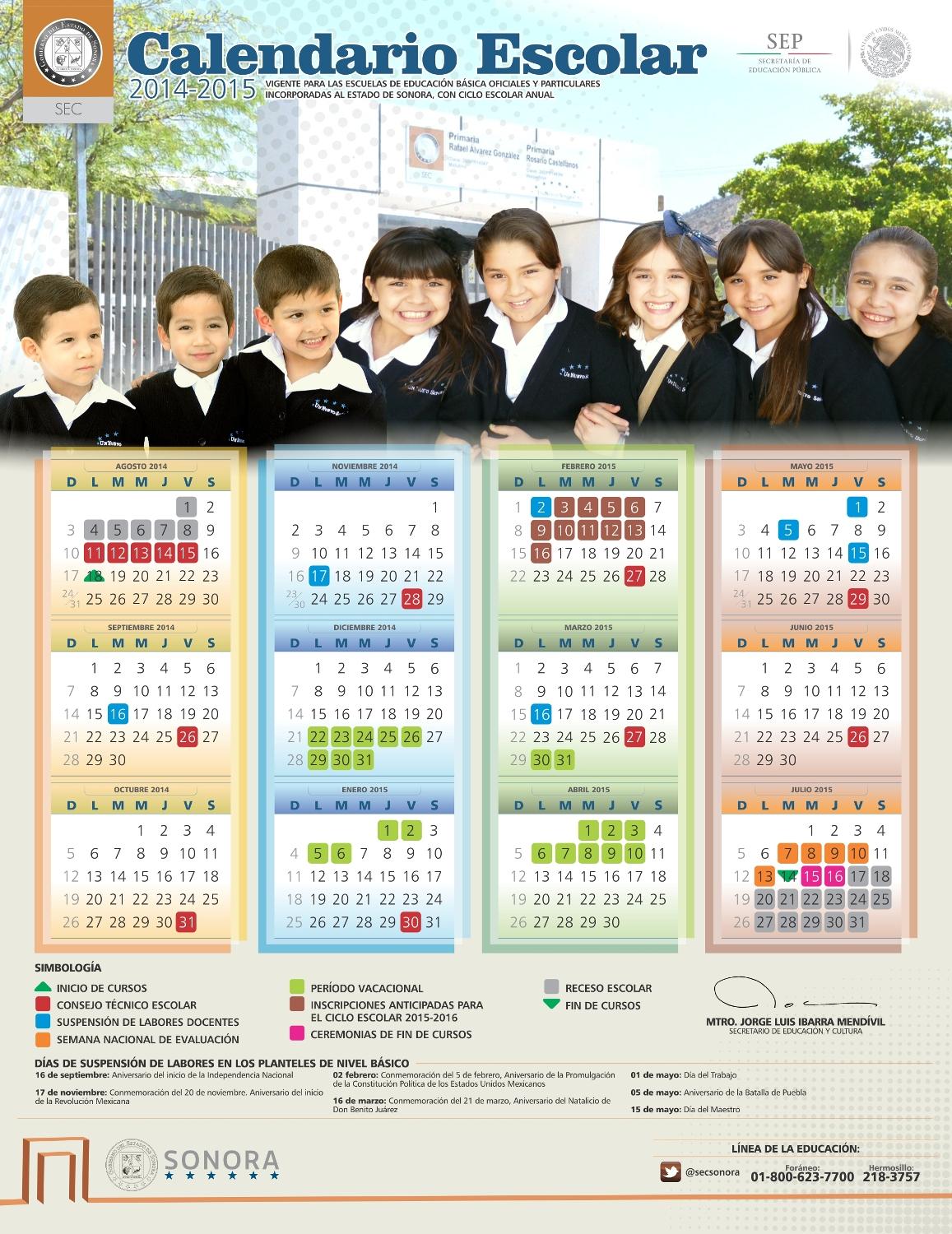 Calendario escolar cecytes sonora 2014 1040