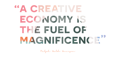 micahyost's tweet image. "A creative economy is the fuel of magnificence."  goo.gl/QFWkew #creative #leadership