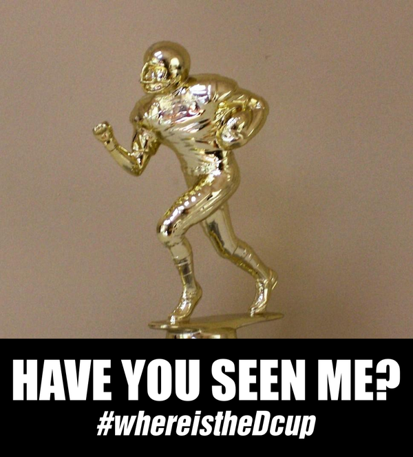 RALFF2014's tweet photo. Ahem @joeythunderthe3 - #whereistheDCUP http://t.co/hR2xWRXFyg
