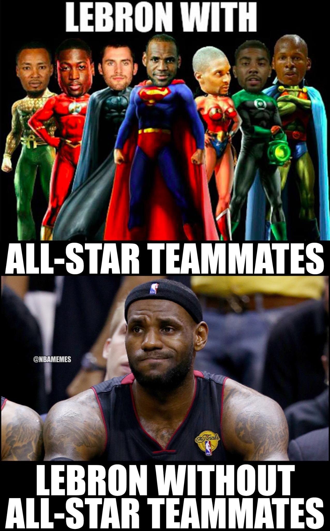 Lebron Flopping Memes 57 - xdy3if7