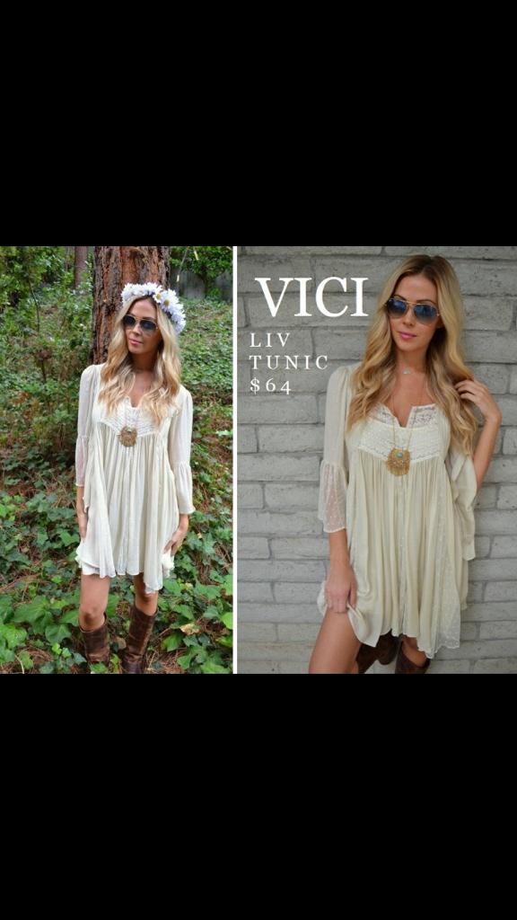 VICIDOLLS's tweet photo. VICI FALL COLLECTION! Liv Tunic! #BohoChic #ShopVici at 
http://t.co/VzH1SSoYza 925.954.7475 http://t.co/59ZA0ZjtKi