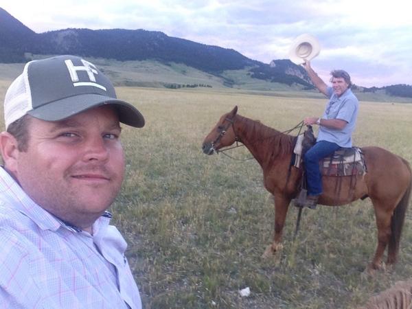 Adam_Bartley's tweet image. I just got off the phone with this guy.  He's EXTREMELY confident &amp;amp; positively hopeful. As am I!  #LongLiveLongmire