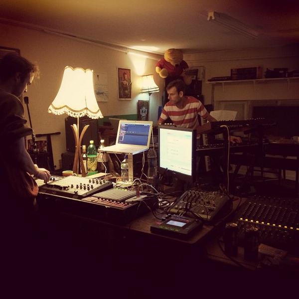 RedSharkSound's tweet image. Wicked writing session @ The Loudhaus. More tunes coming. soundcloud.com/the-rss/escape… #newmusicfriday @Akai_Pro @Ableton