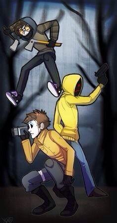 the_first_proxy's tweet image. Masky:HEY TOBY HOODIE WATCHOUT THERE'S PEOPLE COMING #openrp