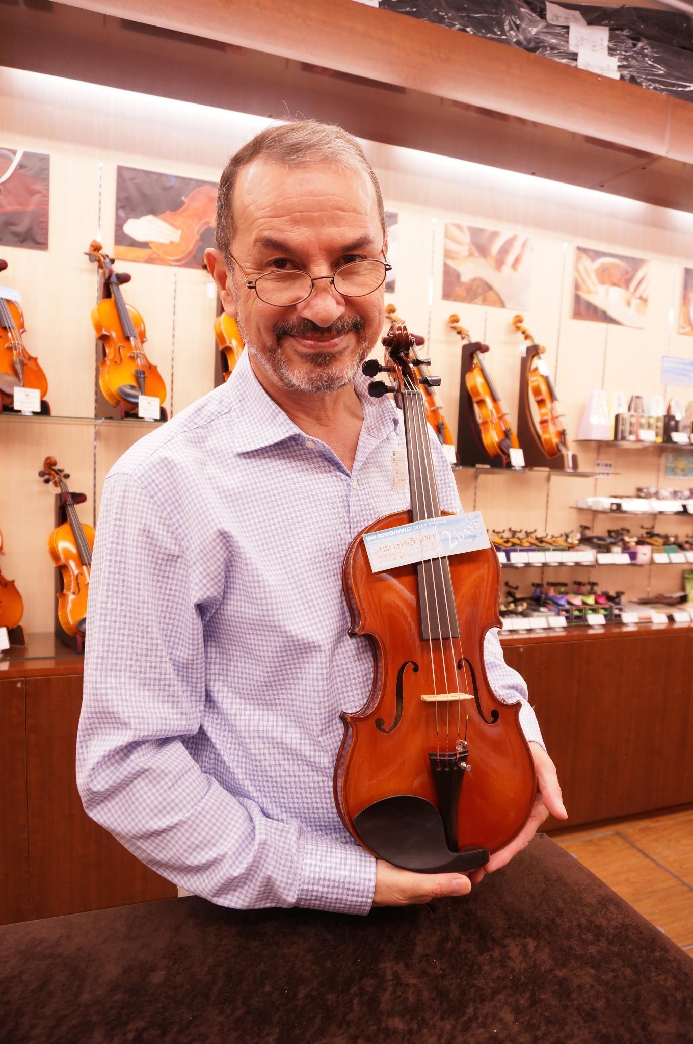 クロサワバイオリンお茶の水店 春の特選中古フェアin楽器の街お茶の水店 開催中 サマーセール モダンバイオリンもファイナル2daysの対象商品です こちらは19 世紀にかけてパリで人気のあった工房 Charles Brugere の1914年製バイオリン 当店