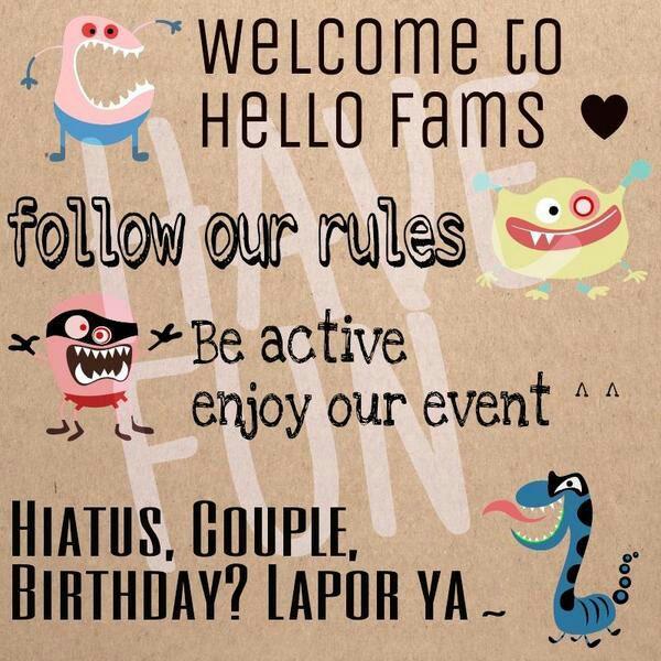 HelloRP_'s tweet photo. [Verified] Exo Sehun>> @HF_Sehun welcome! Put #hellofams on your bio. Please be active and HAVE FUN^^ http://t.co/GxCKGHBzjq
