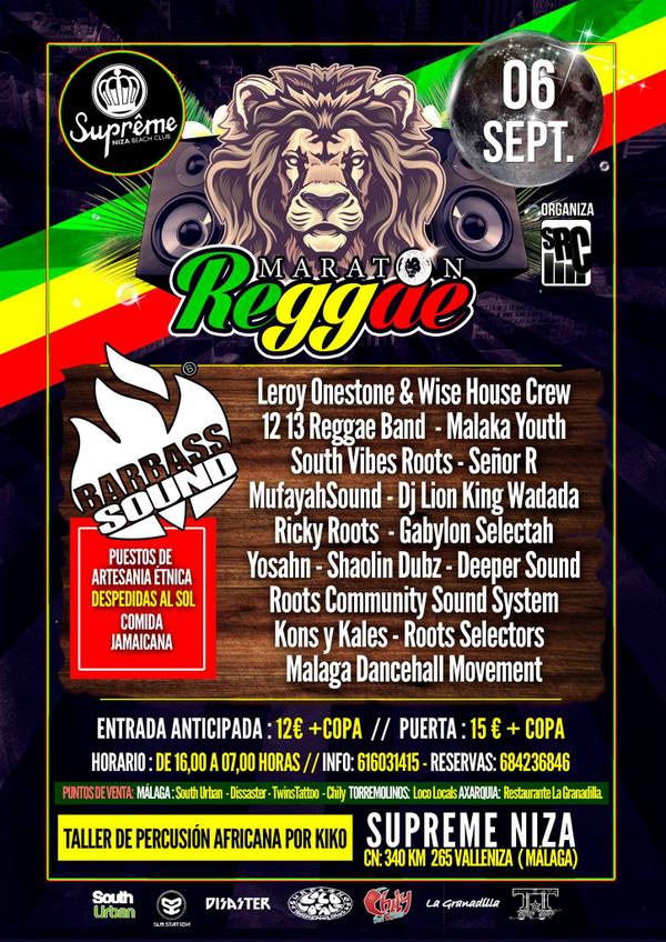nairobi972's tweet photo. #5Sep en #Concierto #Málaga #ThePinkElephant y #6Sep #MARATONREGGAE http://t.co/CIpfw1x4PP http://t.co/6a0PUgnCDd http://t.co/Nwu4OjiMd6