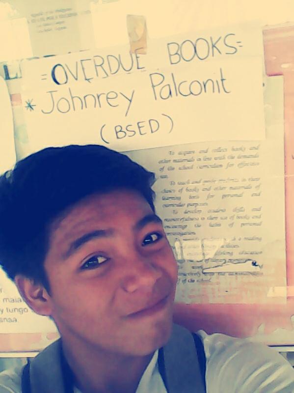 LoveJohnrey's tweet image. Hindi Ko alam Na Wanted Na Ko Sa Library Dahil Sa Librong Hiniram Ko ;)
#OverdueBook :)