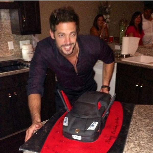  FOTO NUEVA via alexiae_says en instagram ::: William Levy en su Happy BDay 