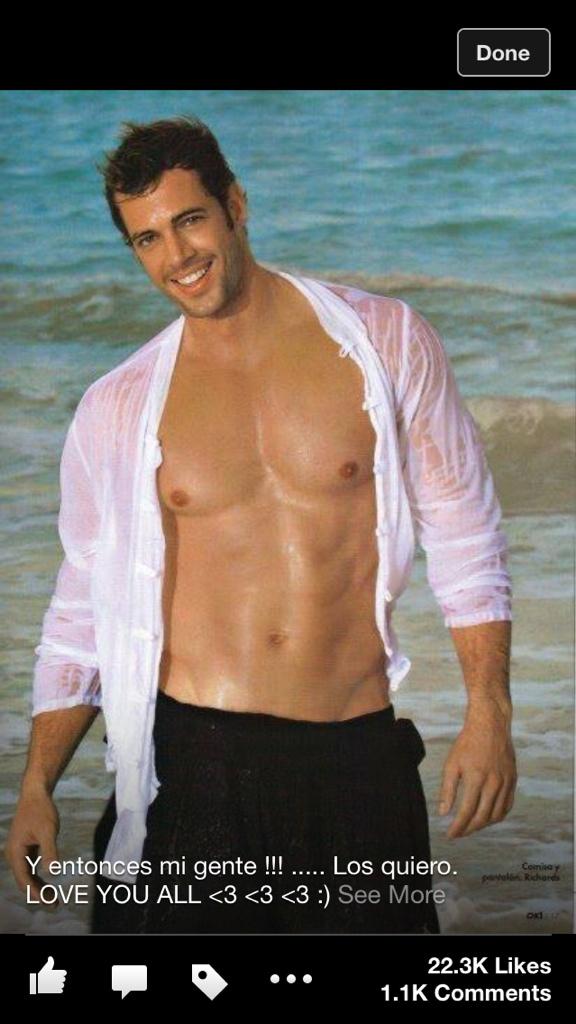 William Levy Happy Birthday    all my love and best wishes TQM fan   
