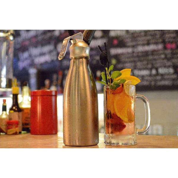 Proudly present our new refreshing drink called ‘French Water Infused’. No explanation or question needed.