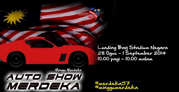komunikasi_gov's tweet photo. Auto Show Merdeka di Loading Bay Stadium Merdeka #merdeka57 #minggumerdeka http://t.co/X6VKkwgTG2